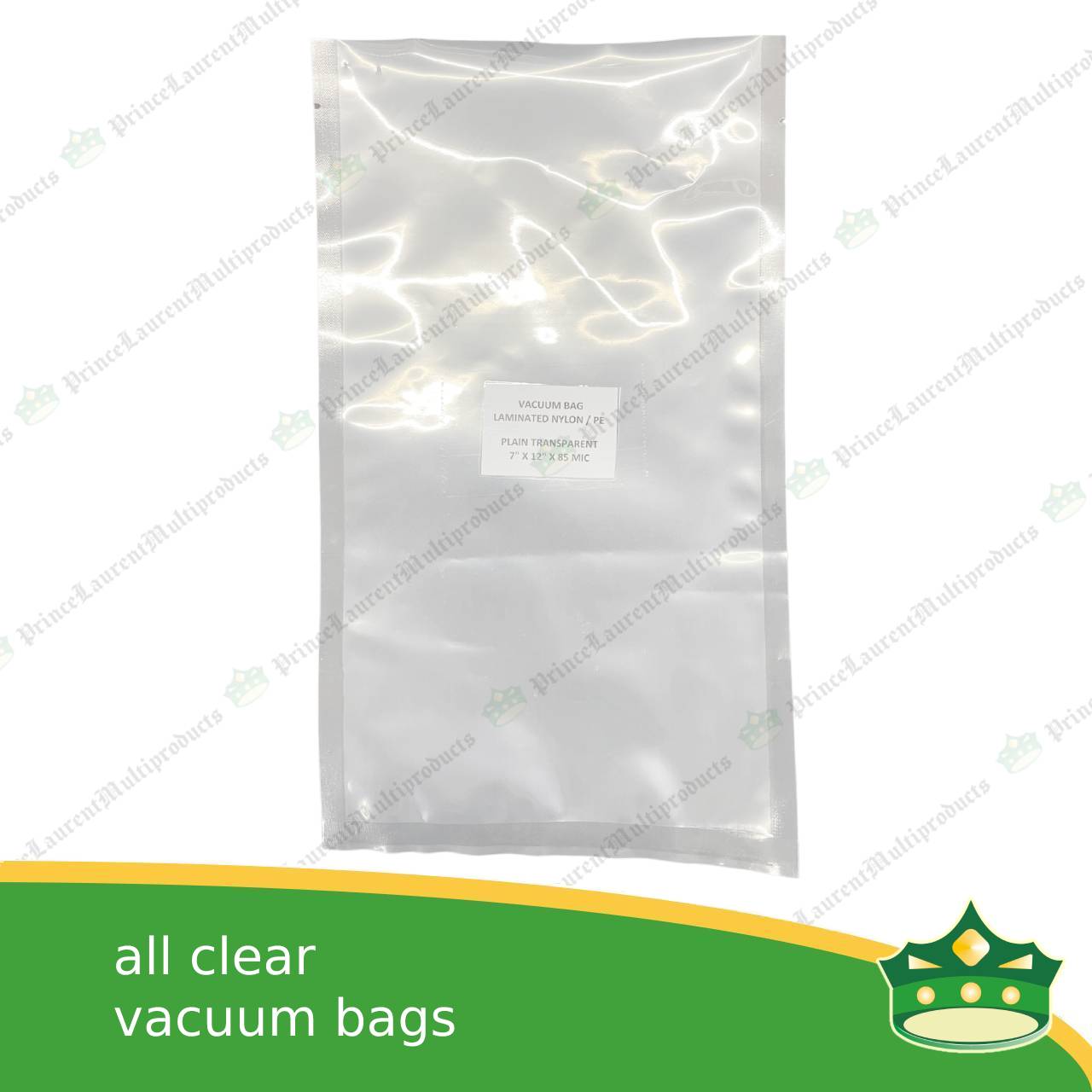 [100 pcs] vacuum bag for frozen sausage meat cheese deli delicacy delicatessen nuts dried fish or other dried products