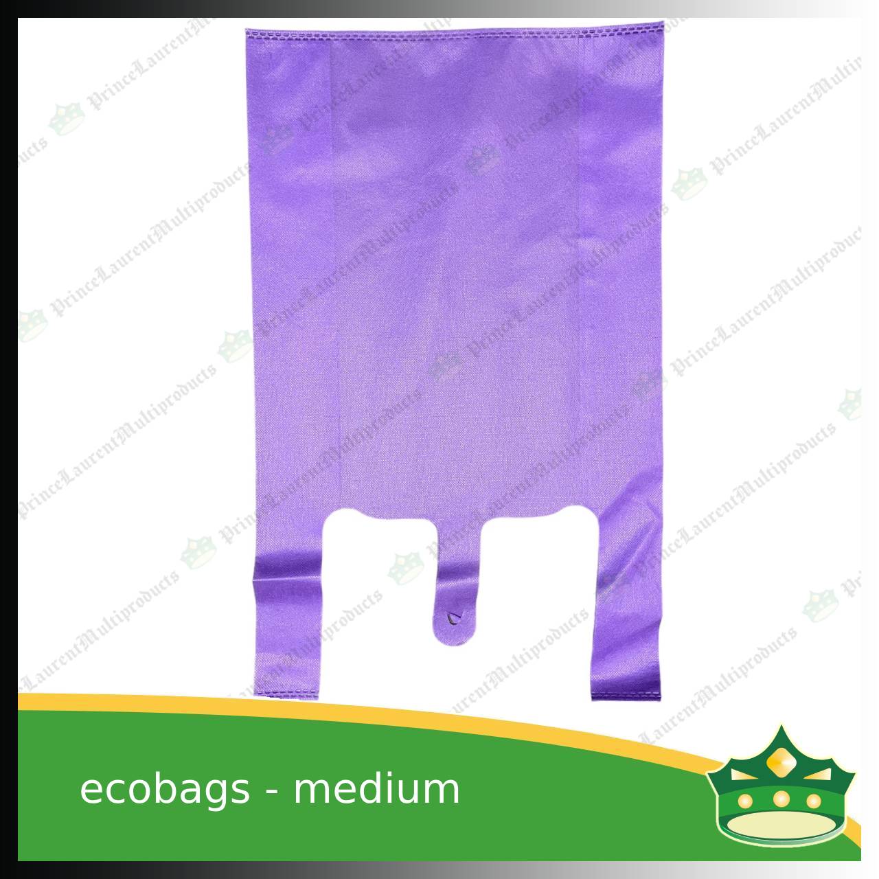 [50 pcs] eco bag ecobag biodegradable sando bag reusable & environment friendly bag
