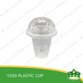 [100 pcs] YCUP 200ml plastic cup milktea boba cups 95mm mouth diameter