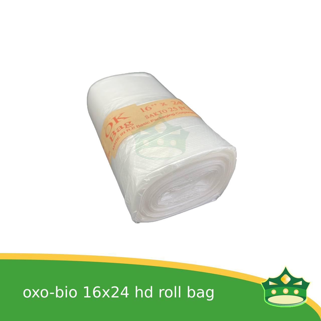 [PRICE PER ROLL]Biodegradable plastic bags  biodegradable Hd bags plastic labo oxo-biodegradable hd translucent utility bag with printed biodegradable on each bag biodegradable OK BRAND hd multipurpose bag biodegradable hd roll bag