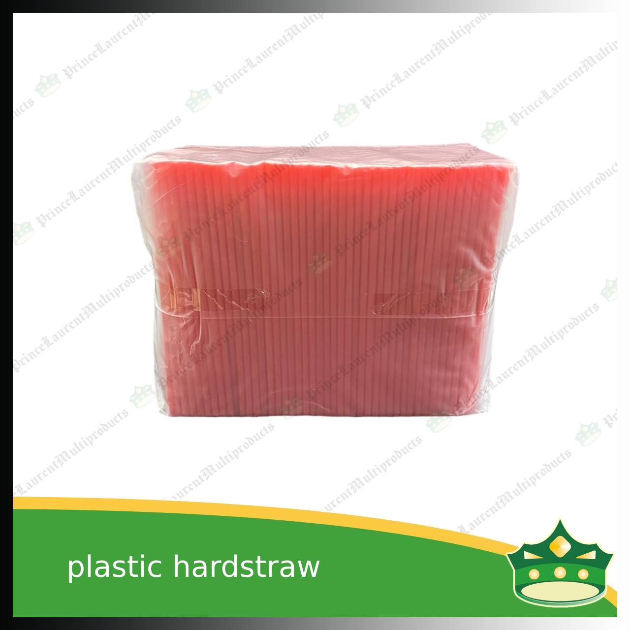 [1 kilo] plastic hard straw or disposable drinking straw for takeout beverages