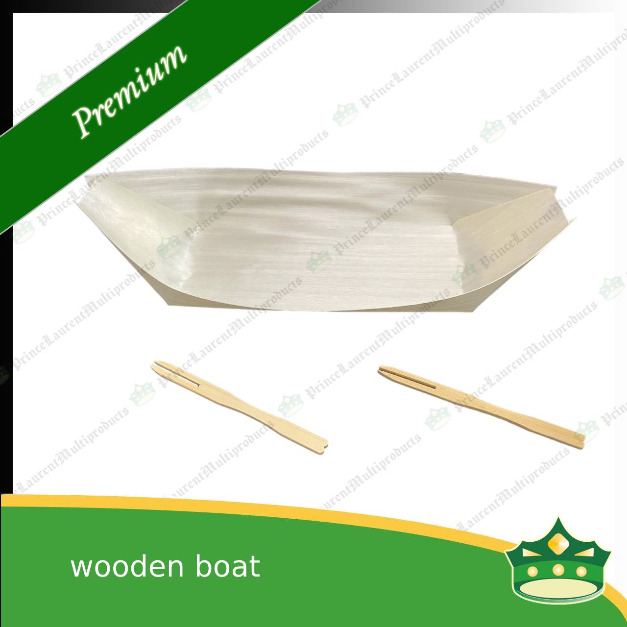 [50 pcs] wooden boat or wooden trays to serve as food holder for nachos, fries, dimsum, meriendas, breads, takoyaki, fishball, squidball