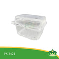 [50 pcs] fruit / vegetables container OPS clear PK-3421