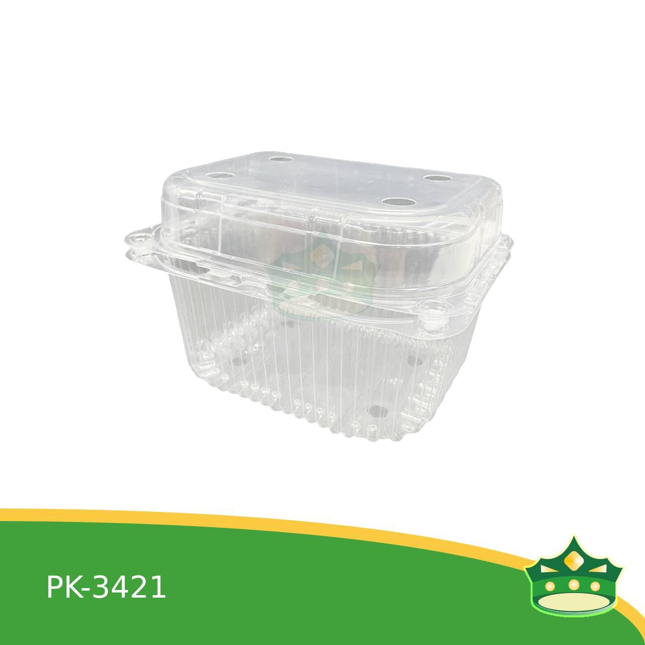 [50 pcs] fruit / vegetables container OPS clear PK-3421