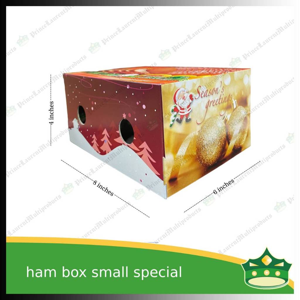 [20 pcs] ham box small special