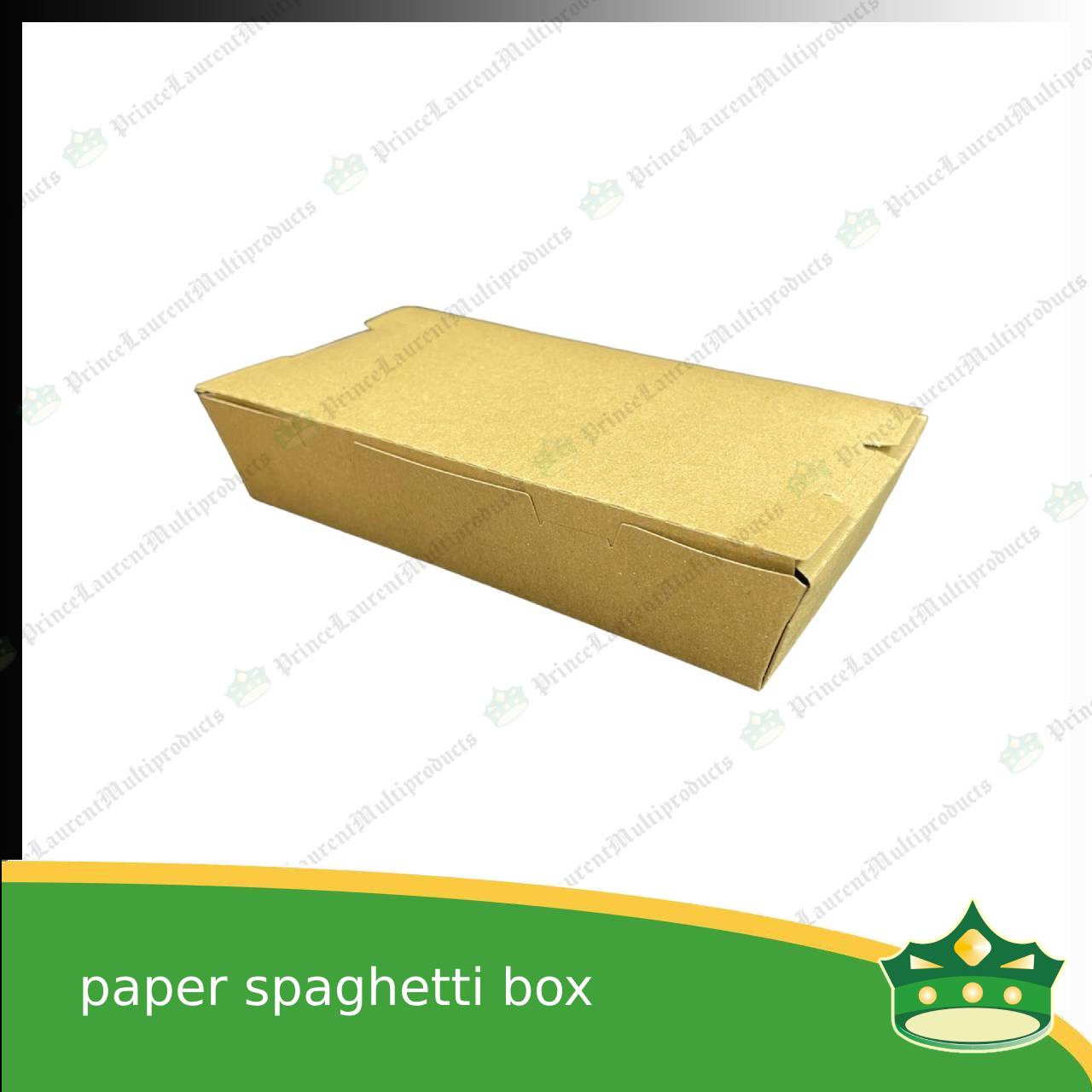 [25 pcs] paper spaghetti box kraft brown for take-outs and delivery of meals, ulam, rice toppings, appetizers, kanin at ulam balot sa karton, laminated inside no leak sauce