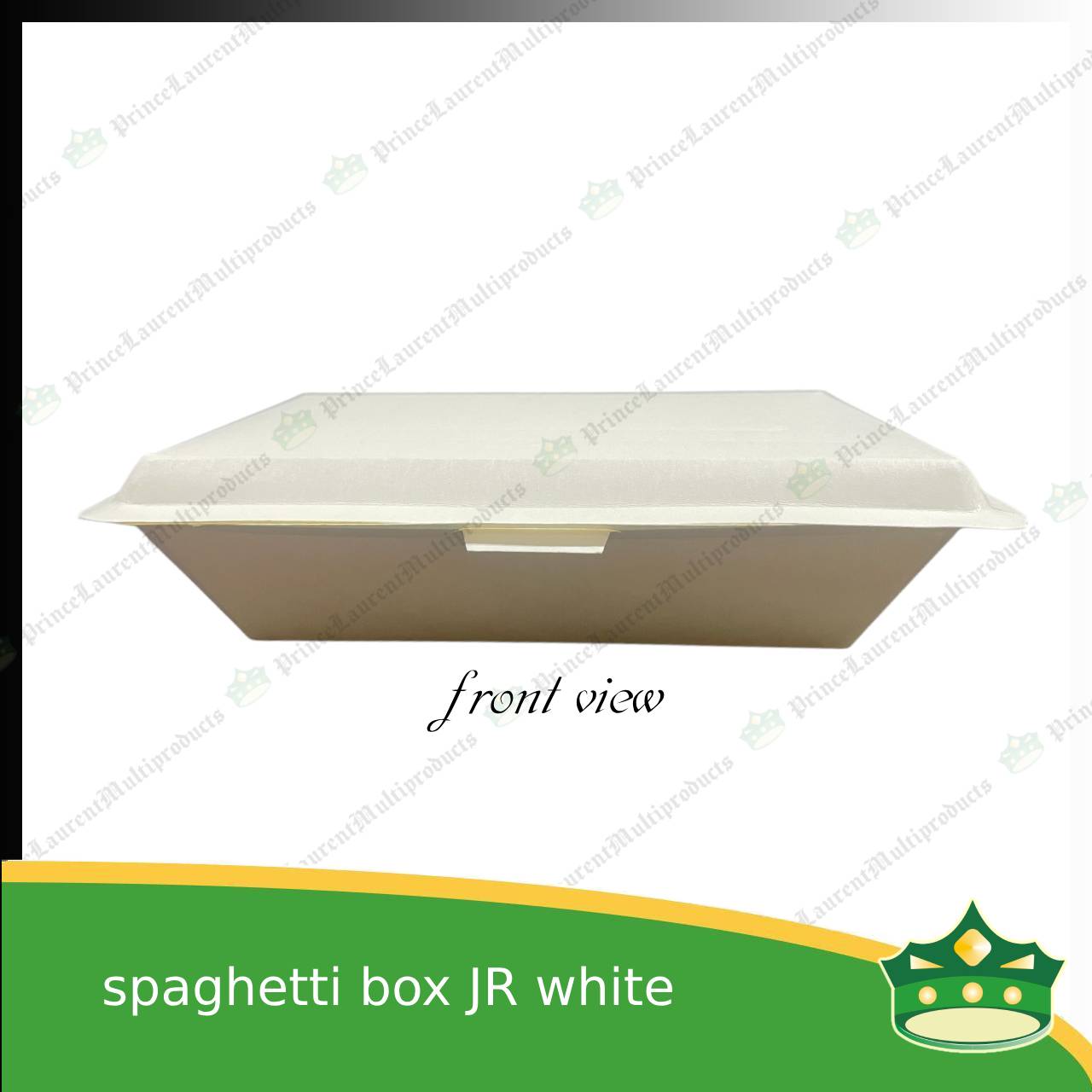 [50 pcs] paper spaghetti jr. box kraft brown for take-outs and delivery of meals, ulam, rice toppings, appetizers, kanin at ulam balot sa karton, laminated inside no leak sauce