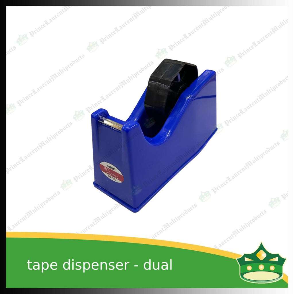 [1 pc] scotch tape dispenser, scotch tape holder, heavy duty, dual purpose for small and big core tapes