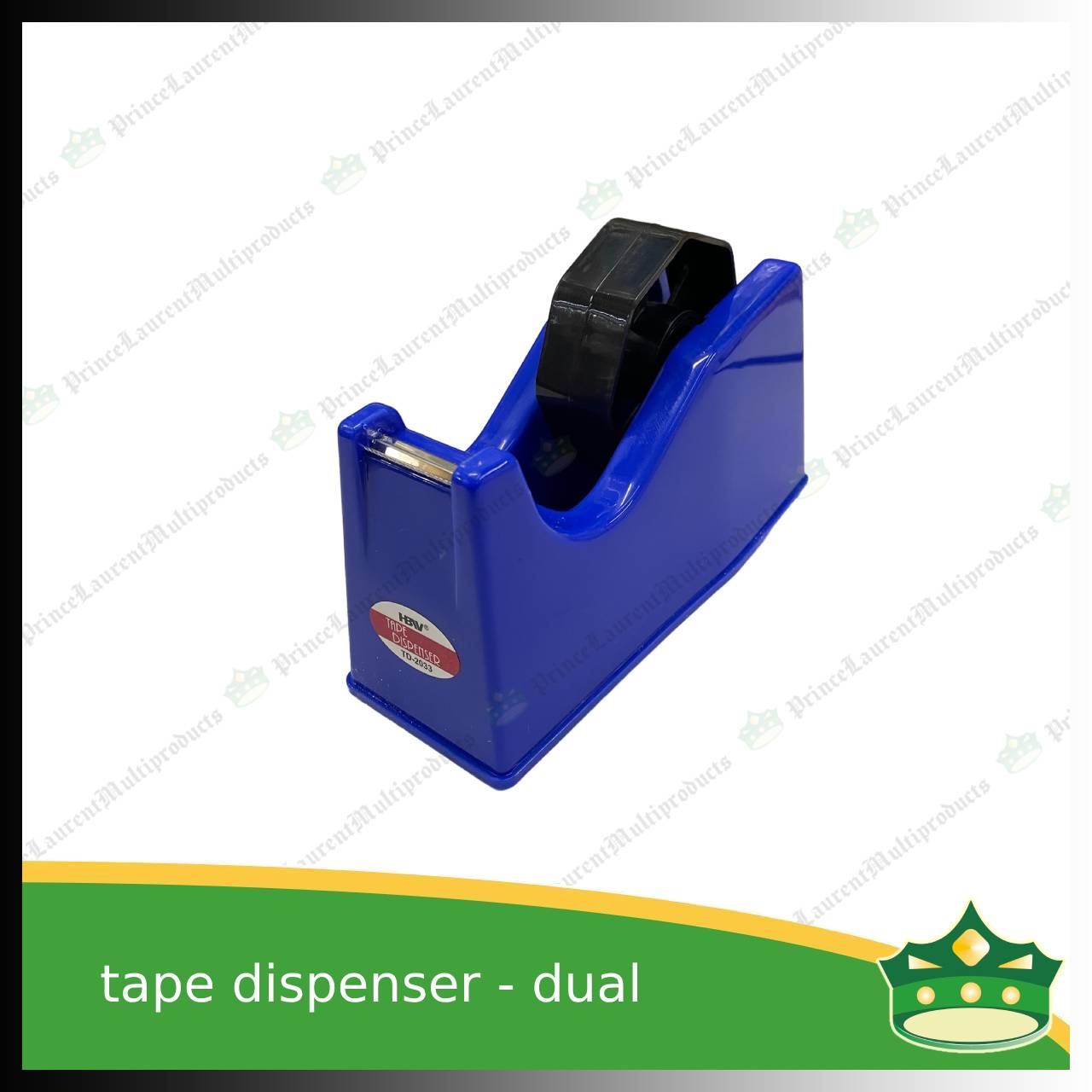 [1 pc] scotch tape dispenser, scotch tape holder, heavy duty, dual purpose for small and big core tapes