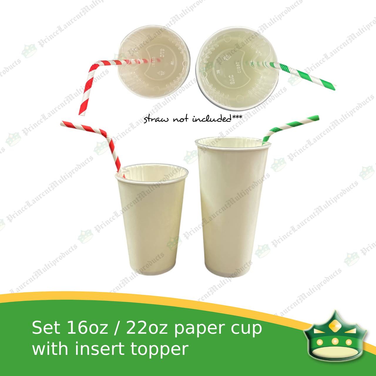 [50 pcs] fries topper cup insert 85mm for French fries holder , dimsum and other food holder on top