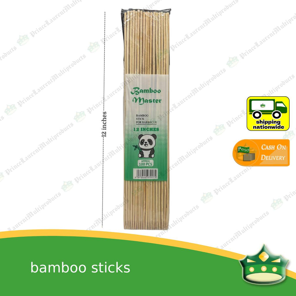 [approx. 100pcs] Bamboo sticks for Barbeque Yakitori, eco-friendly, heat-resistant, natural, outdoor use