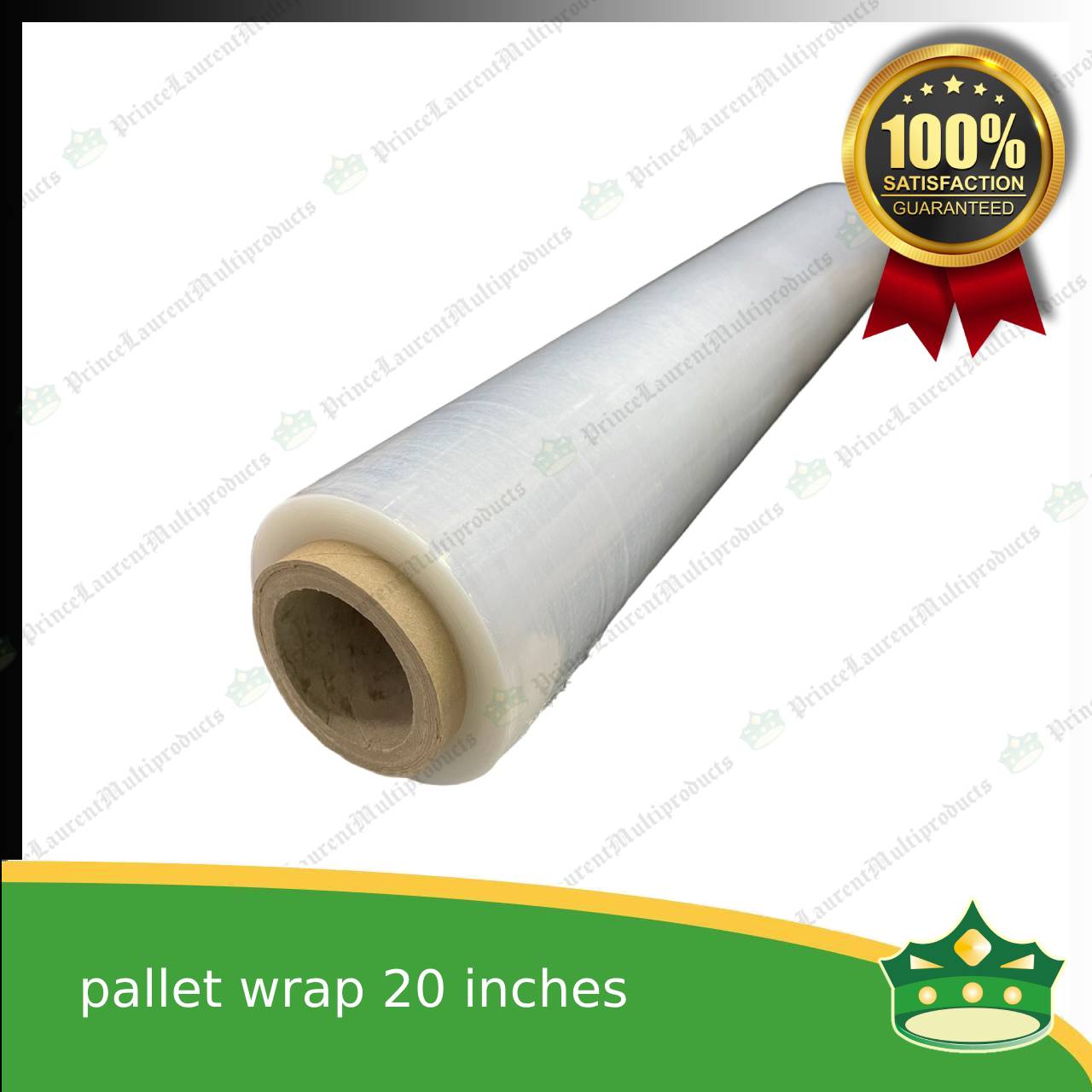 Pallet wrap or stretch wrap 20 inches for wrapping / protecting products or large items