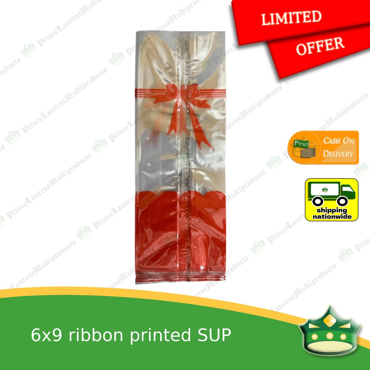 [100 pcs] gift bag or tote bag for cookies, sampalok, baked goodies, yema, pastries bag with print