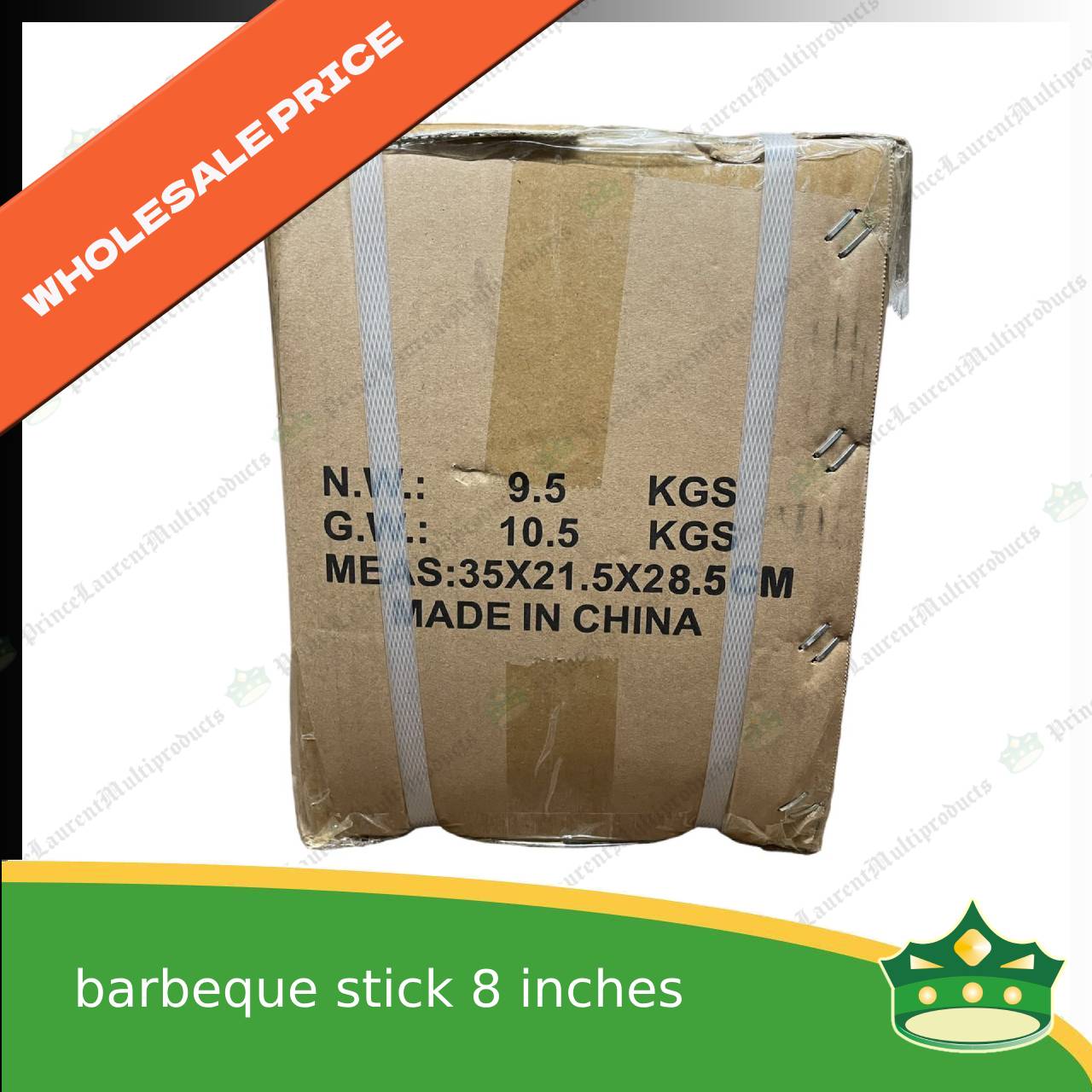 [1 case] Barbeque Stick, Bamboo 8 Inches for wholesale price