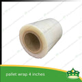 Pallet wrap or stretch wrap 4 inches for wrapping / protecting products or items