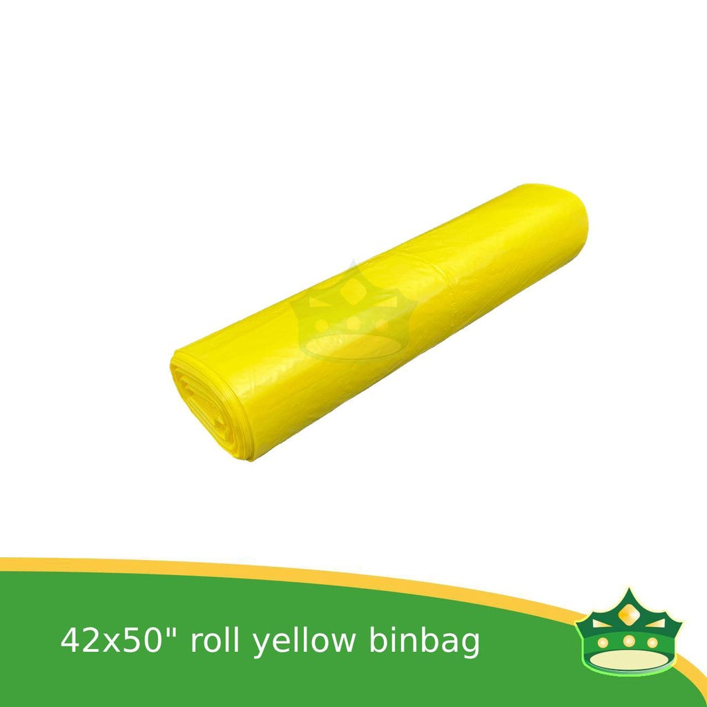 [10 pcs] XXXL trash bag 42x50" for triple size garbage bins