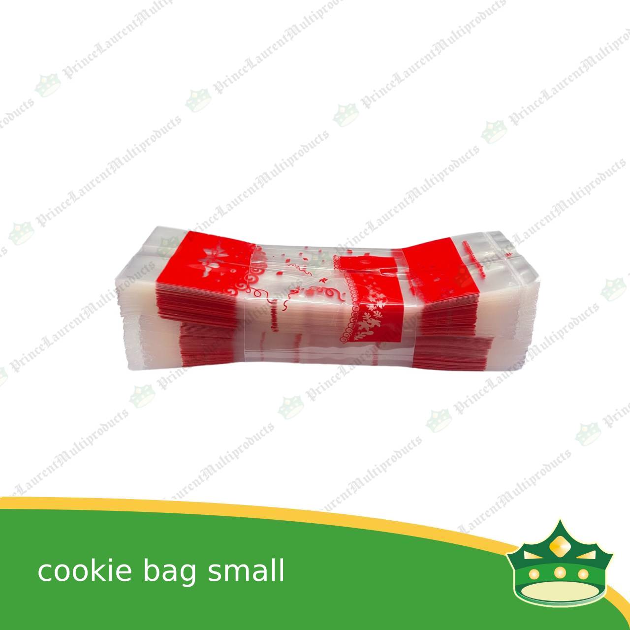[100 pcs] cookie bag, sampalok bag, brownies bag, yema bag, pastries bag, packaging plastic bags with design
