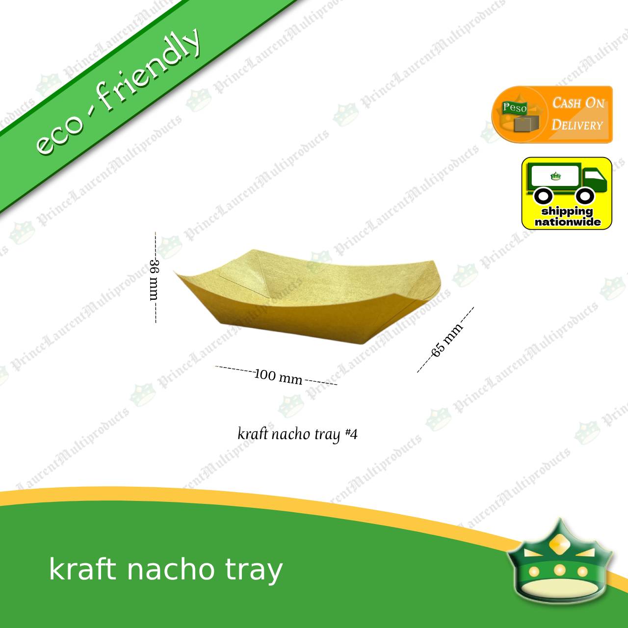 [50 pcs] paper boat or nacho trays to serve as food holder for nachos, fries, dimsum, meriendas, breads, takoyaki, fishball, squidball