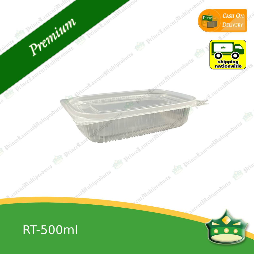 [50 pcs] unique microwavable rectangular container as food holders / takeout containers