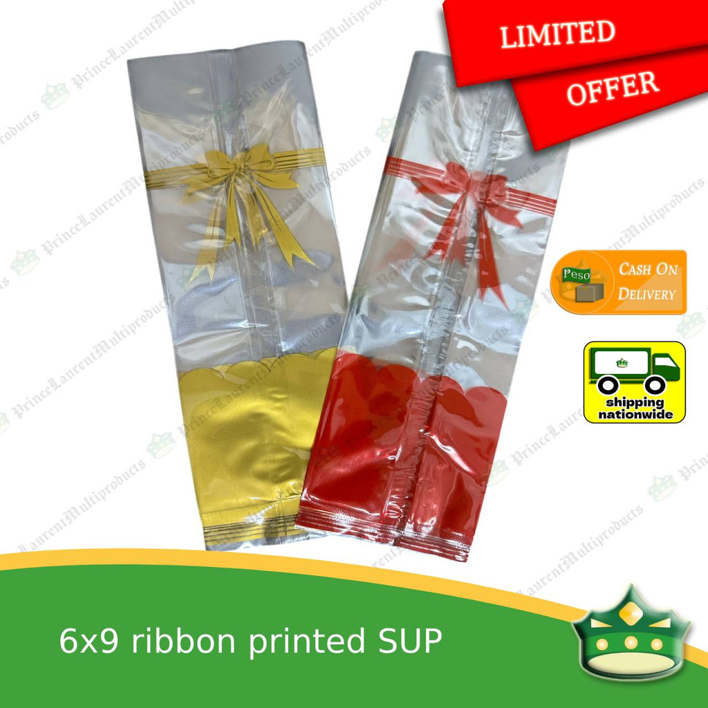[100 pcs] gift bag or tote bag for cookies, sampalok, baked goodies, yema, pastries bag with print