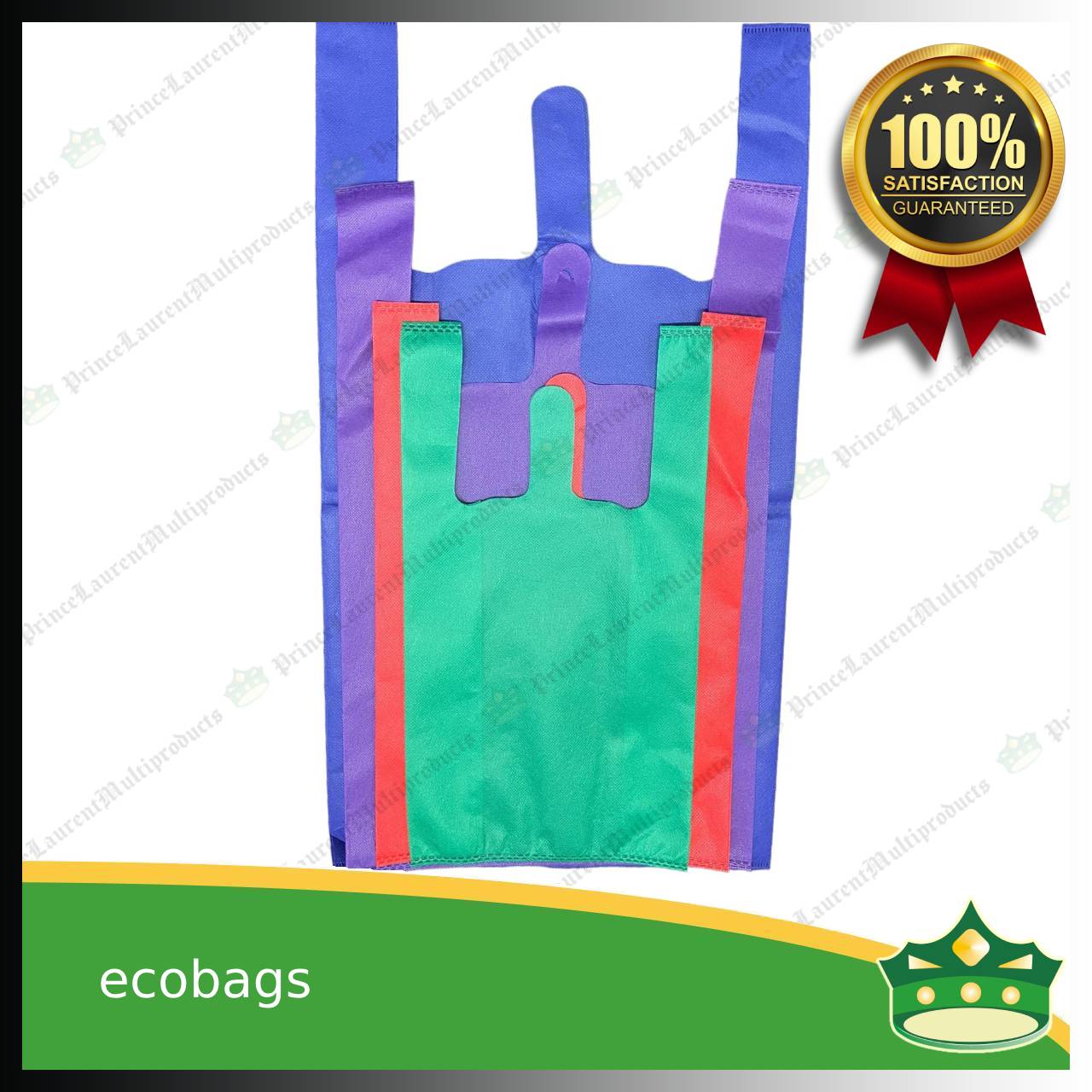 [50 pcs] eco bag ecobag biodegradable sando bag reusable & environment friendly bag