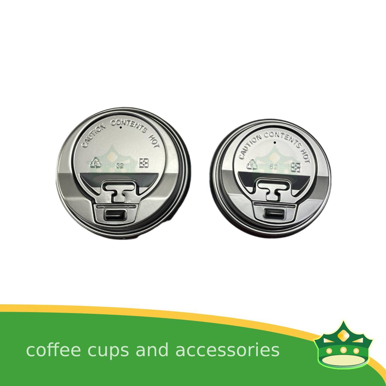 [25 pcs] rippled coffee cup black 9oz or 14oz for brew coffee, brew tea, hot chocolate or any hot beverages