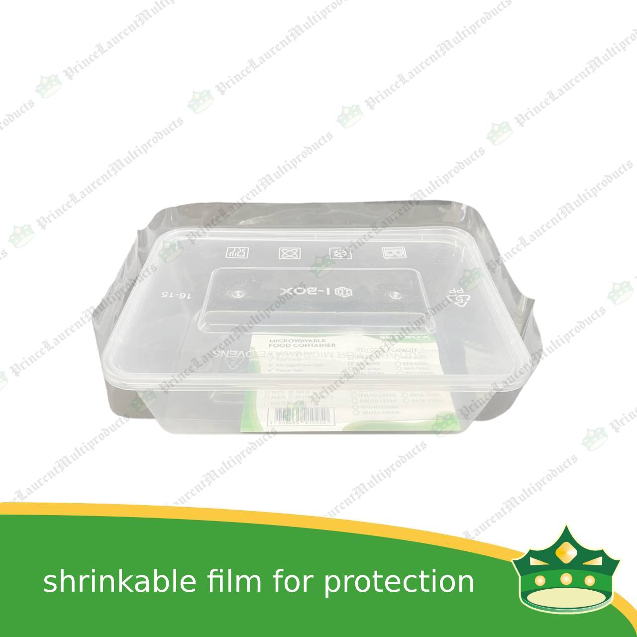 [1000 pcs] sealer for microwavable container round and rectangle