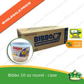[300 pcs] Bibbo 10 oz round microwavable container with lids for packed meals rice lunch wholesale