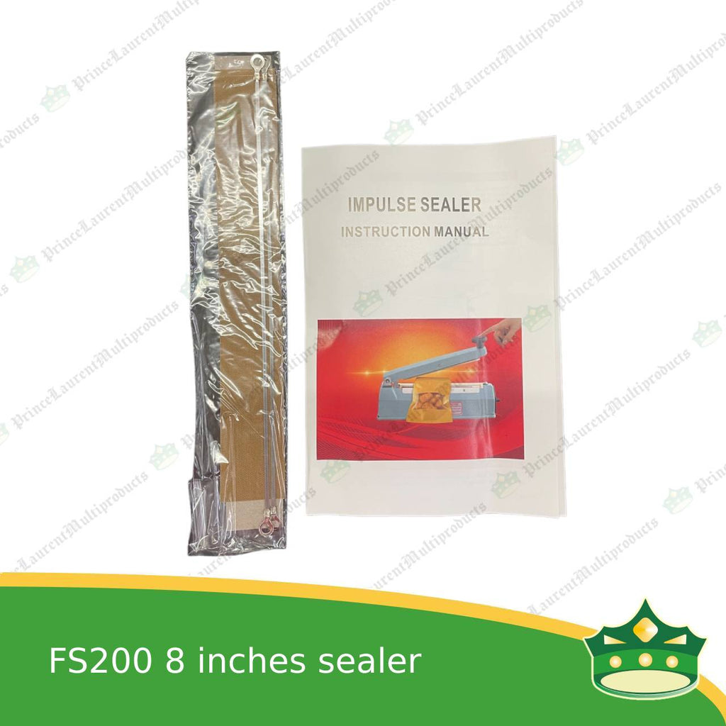 impulse sealer machine polybag plastic sealer for repacking, packing