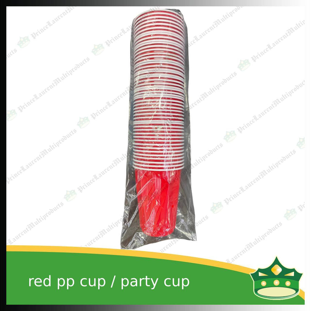 [50 pcs] party cup or red cup for parties, games, events, celebrations