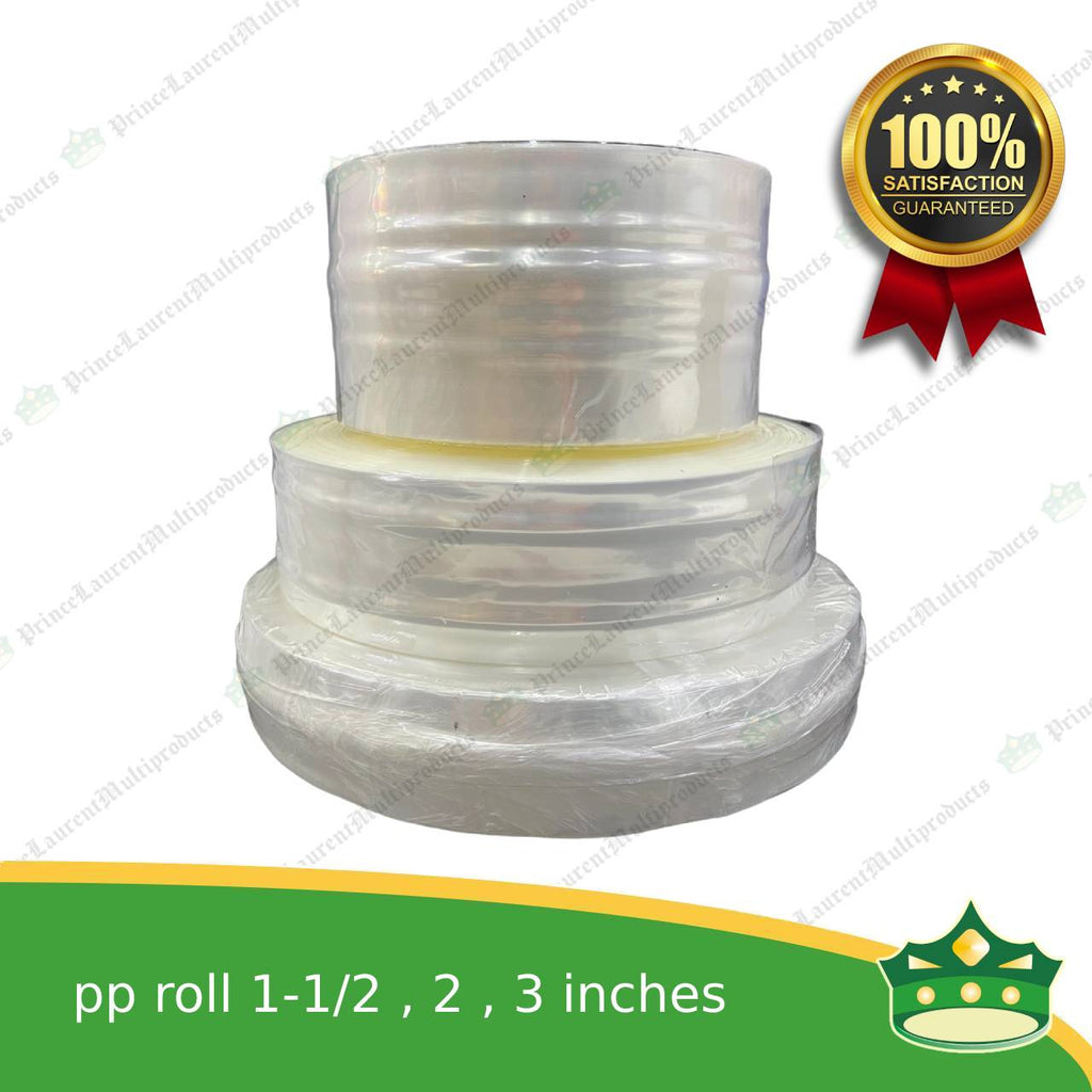 [1 kilo] pp plastic continuous roll for longanisa, cartolina, tube packing, long tube packing, tube wrapper
