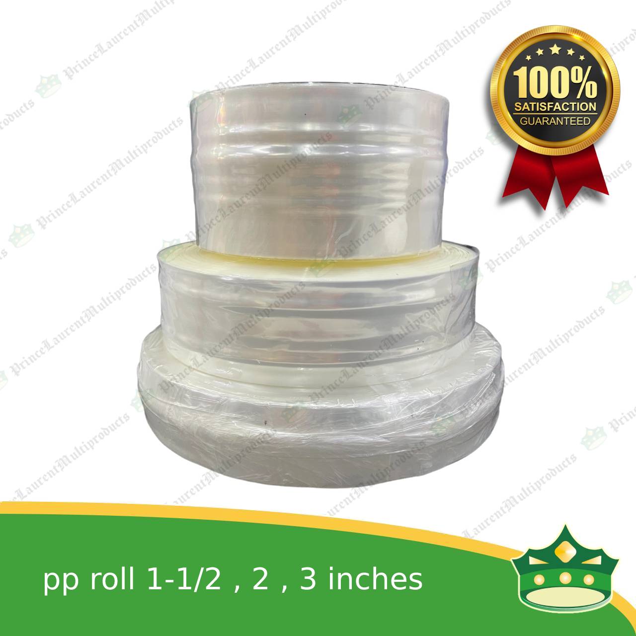 [1 kilo] pp plastic continuous roll for longanisa, cartolina, tube packing, long tube packing, tube wrapper