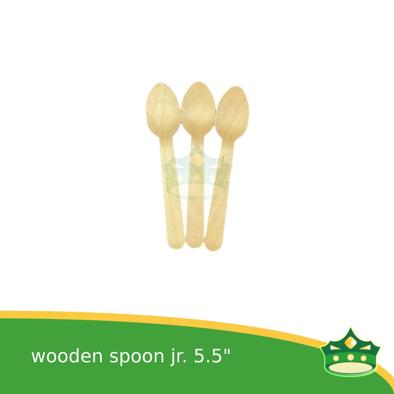 [25 pcs] wooden spoon, fork, spork combi disposable biodegradable cutleries for takeouts as utensils