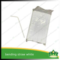[100 pcs] Bendable Straw Standard Length