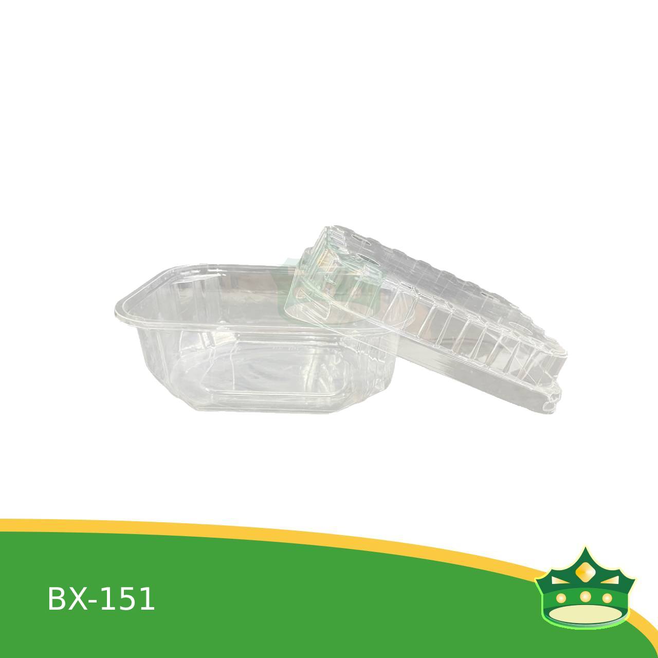 [50 pcs] fruit / vegetables container OPS clear BX-151