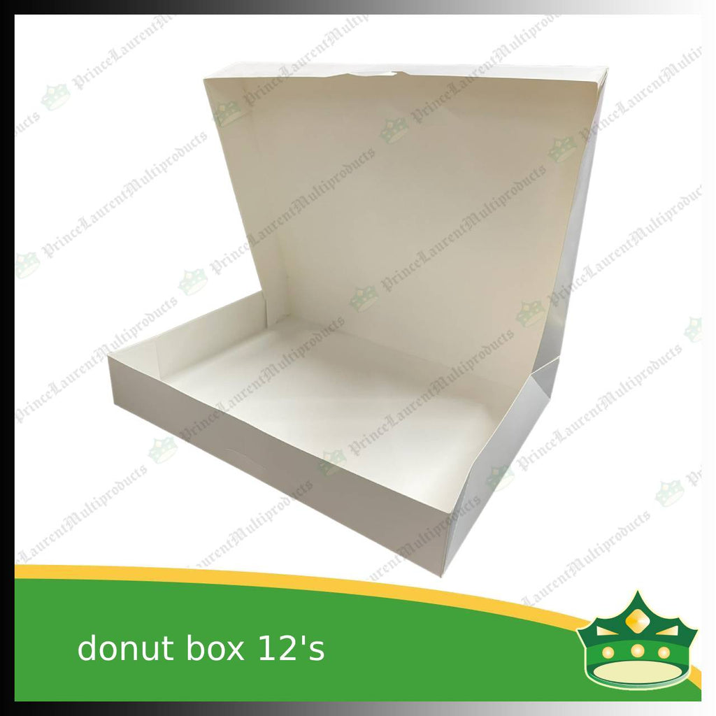 [25 pcs] donut box for 12 pieces donuts