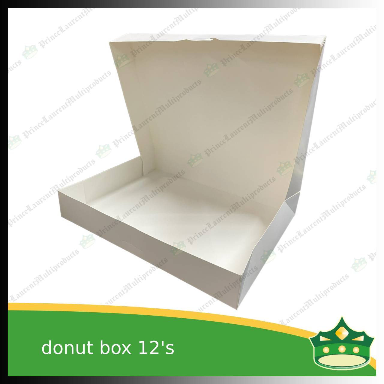 [25 pcs] donut box for 12 pieces donuts