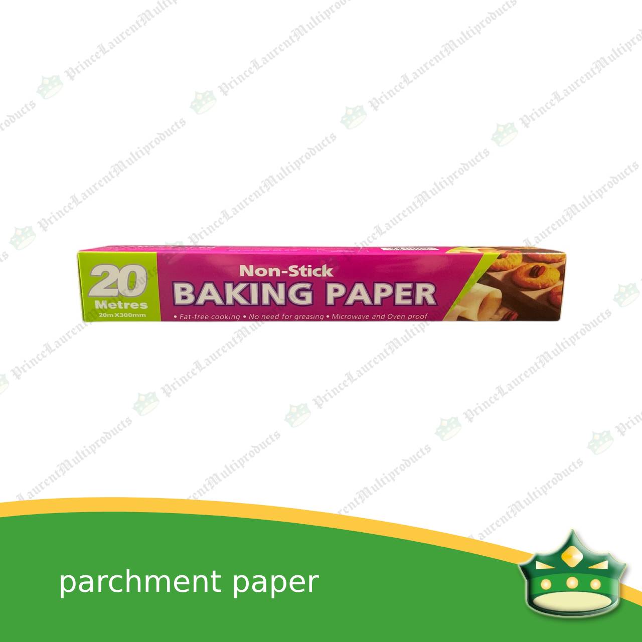 [1 roll] Baking paper roll , Baking paper aka Parchment Paper 30cm (12inches width)