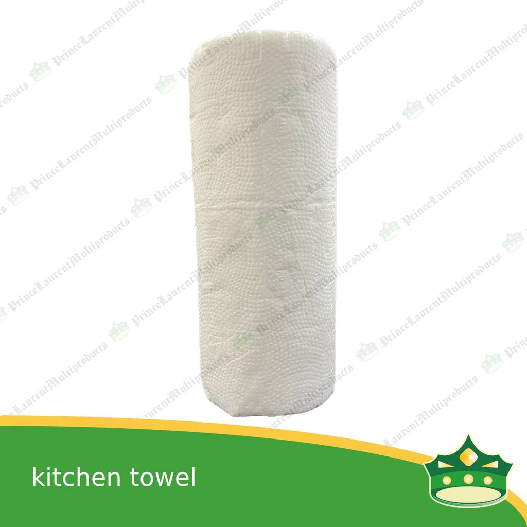 [170 sheets] kitchen towel virgin pulp 2-ply for kitchen multi-purpose use, dryer, wipe damp meat, oil absorber