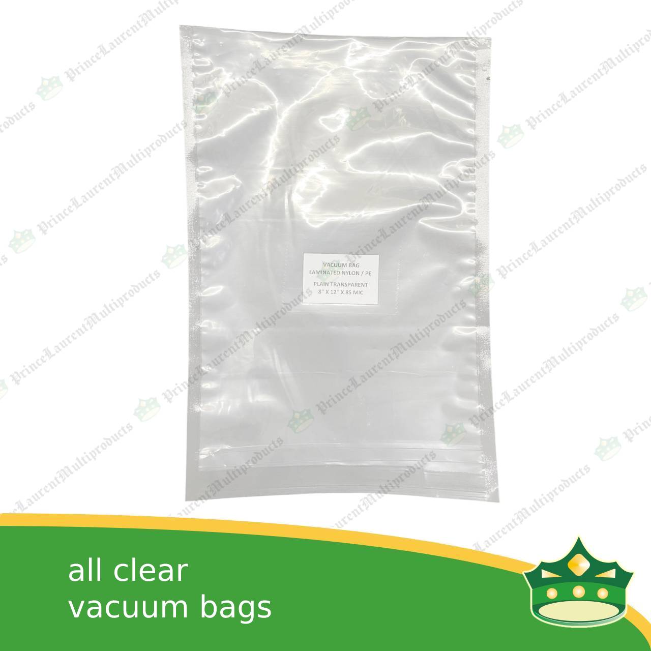 [100 pcs] vacuum bag for frozen sausage meat cheese deli delicacy delicatessen nuts dried fish or other dried products