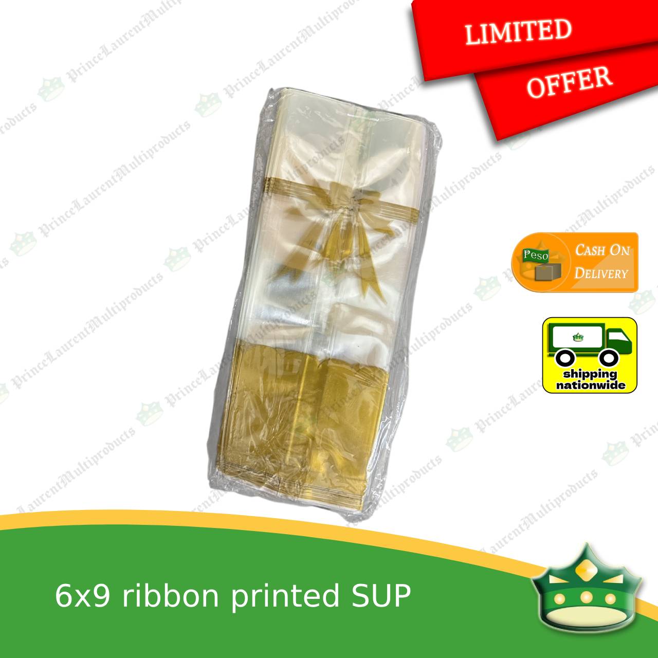 [100 pcs] gift bag or tote bag for cookies, sampalok, baked goodies, yema, pastries bag with print