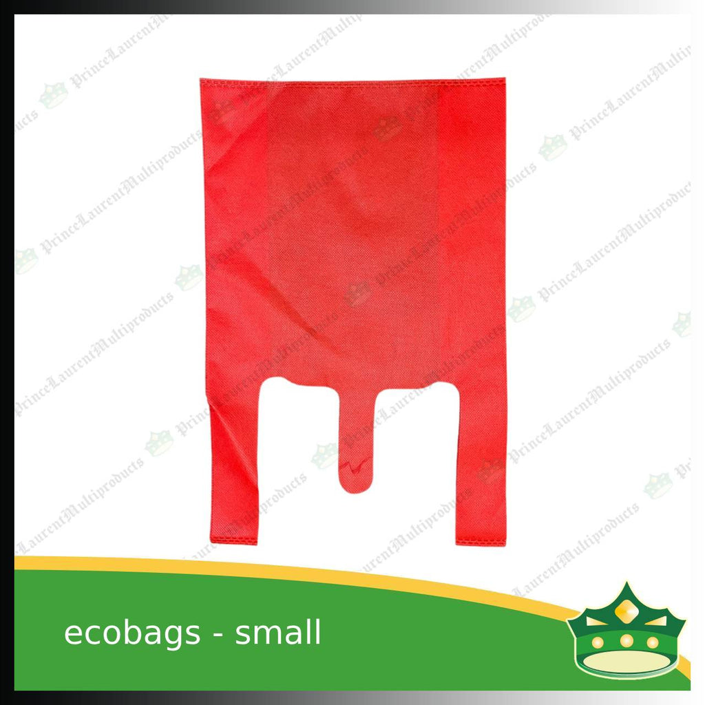 [50 pcs] eco bag ecobag biodegradable sando bag reusable & environment friendly bag