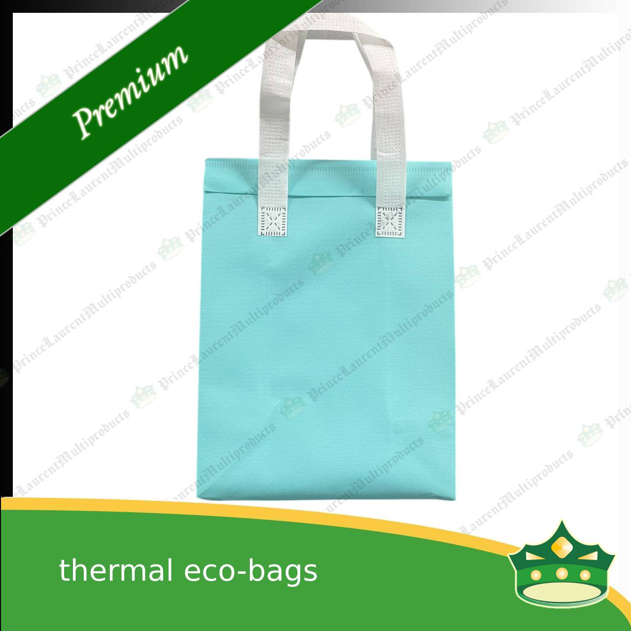 [10 pcs] thermal eco bag ecobag reusable & environment friendly bag