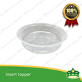 [50 pcs] insert bowl for microwavable bowl and paper bowl, great as ramen or noodle separator