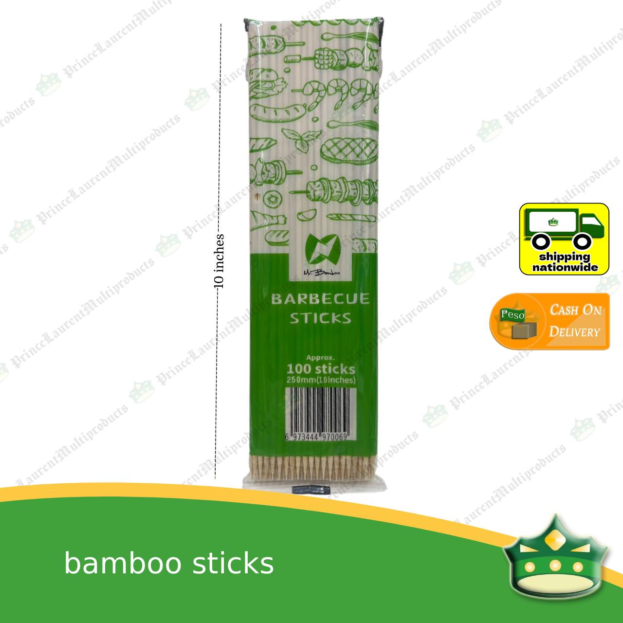 [approx. 100pcs] Bamboo sticks for Barbeque Yakitori, eco-friendly, heat-resistant, natural, outdoor use