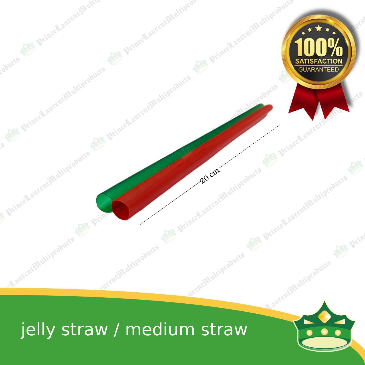 [1 kilo] plastic jelly straw or medium size drinking straw for takeout beverages