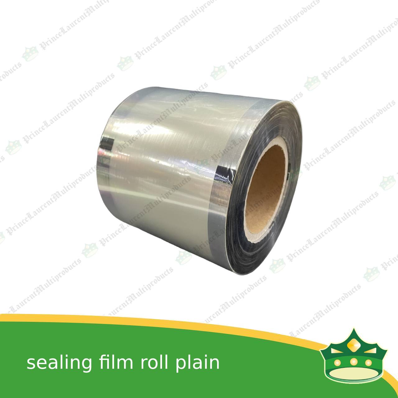 [1 roll] cup sealing film plain no print to seal 95mm mouth diameter pp cup