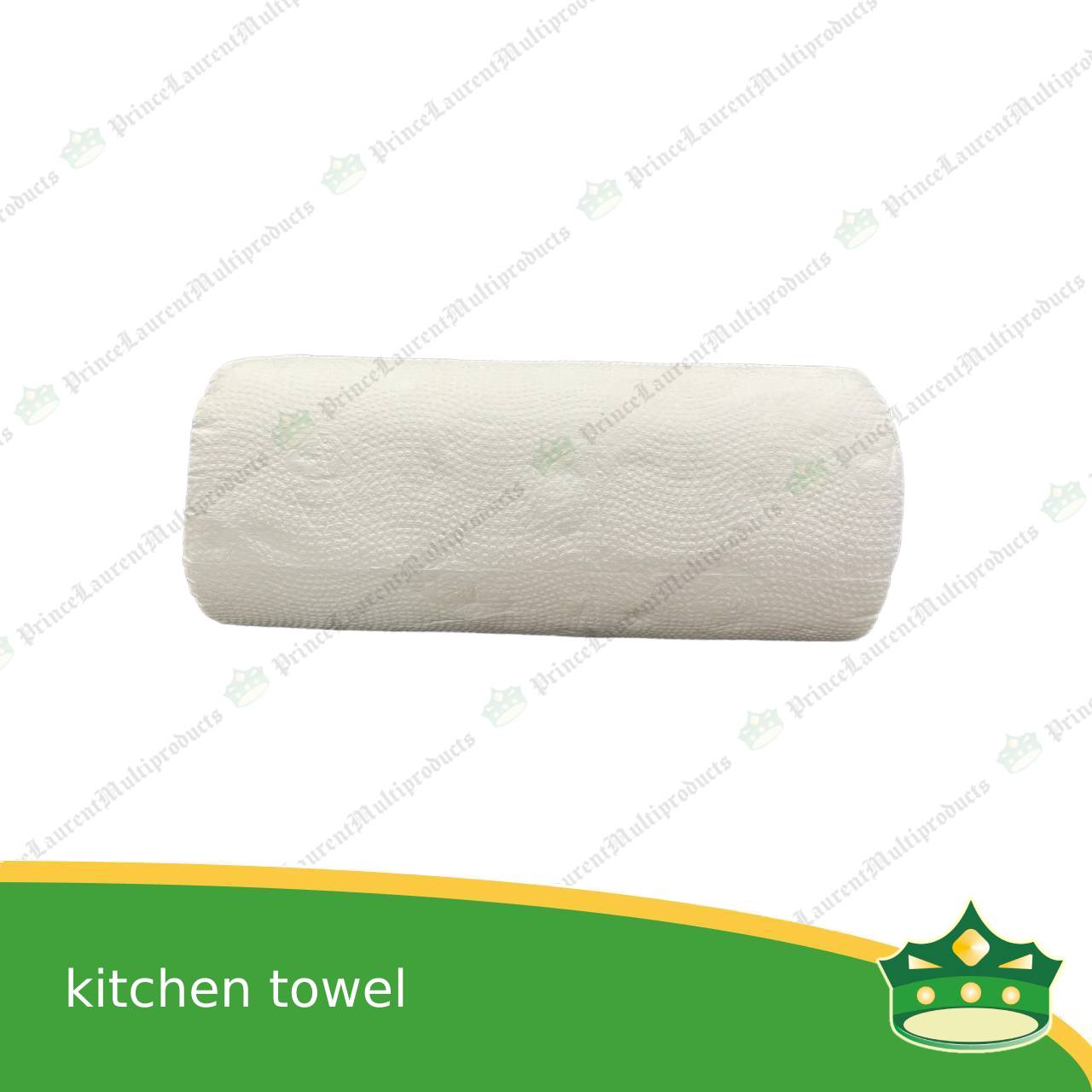 [170 sheets] kitchen towel virgin pulp 2-ply for kitchen multi-purpose use, dryer, wipe damp meat, oil absorber