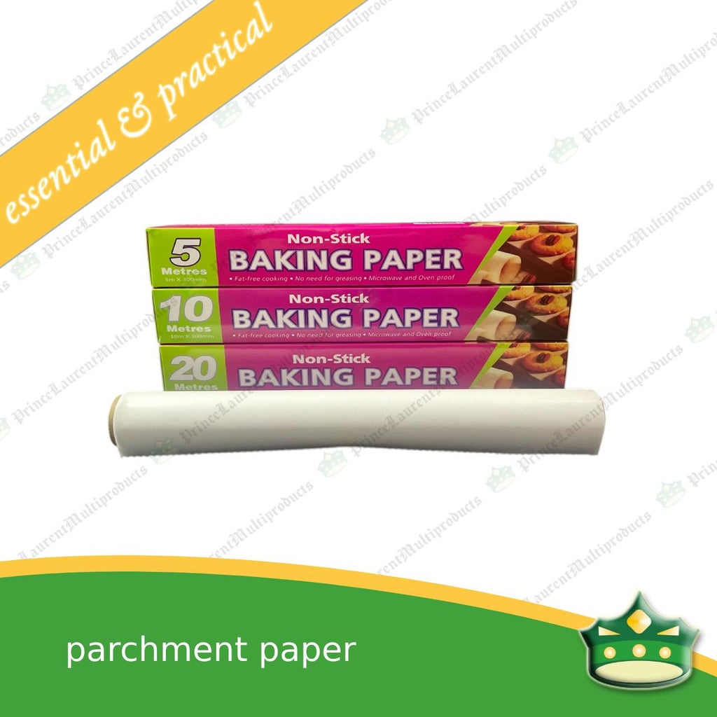 [1 roll] Baking paper roll , Baking paper aka Parchment Paper 30cm (12inches width)