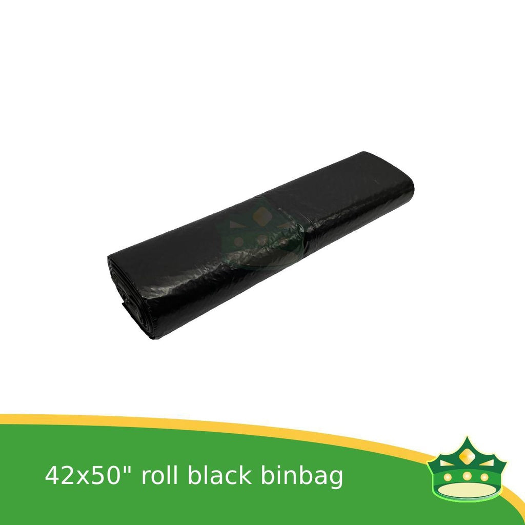 [10 pcs] XXXL trash bag 42x50" for triple size garbage bins